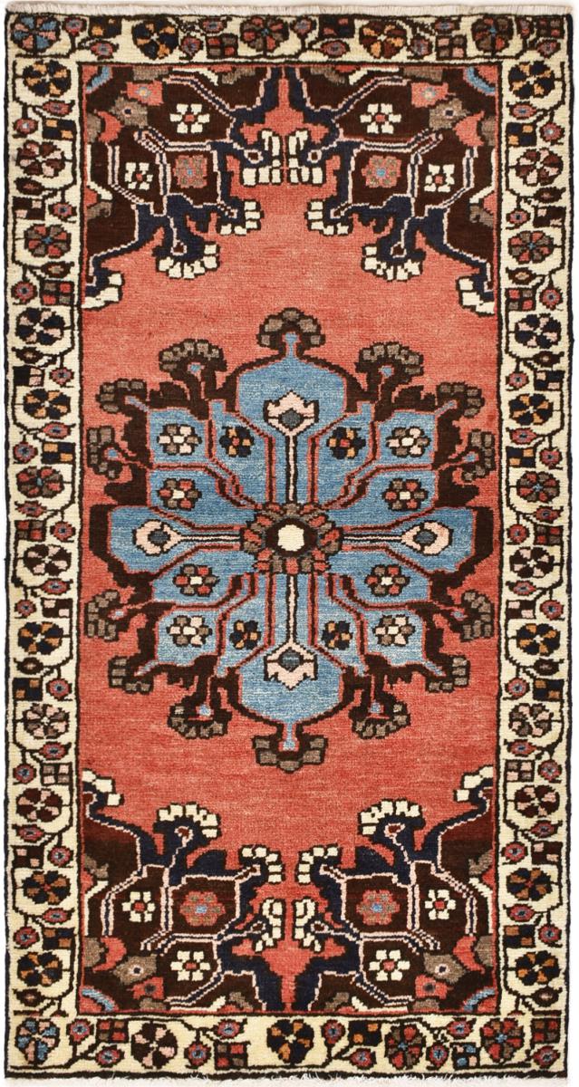Tapis persan Tafresch 121x66 121x66, Tapis persan Noué à la main