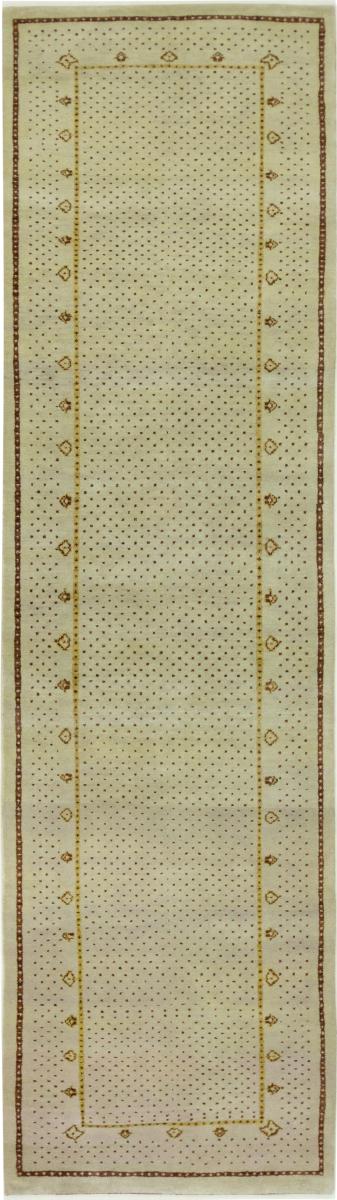 Tapis persan Persan Gabbeh Loribaft 291x81 291x81, Tapis persan Noué à la main