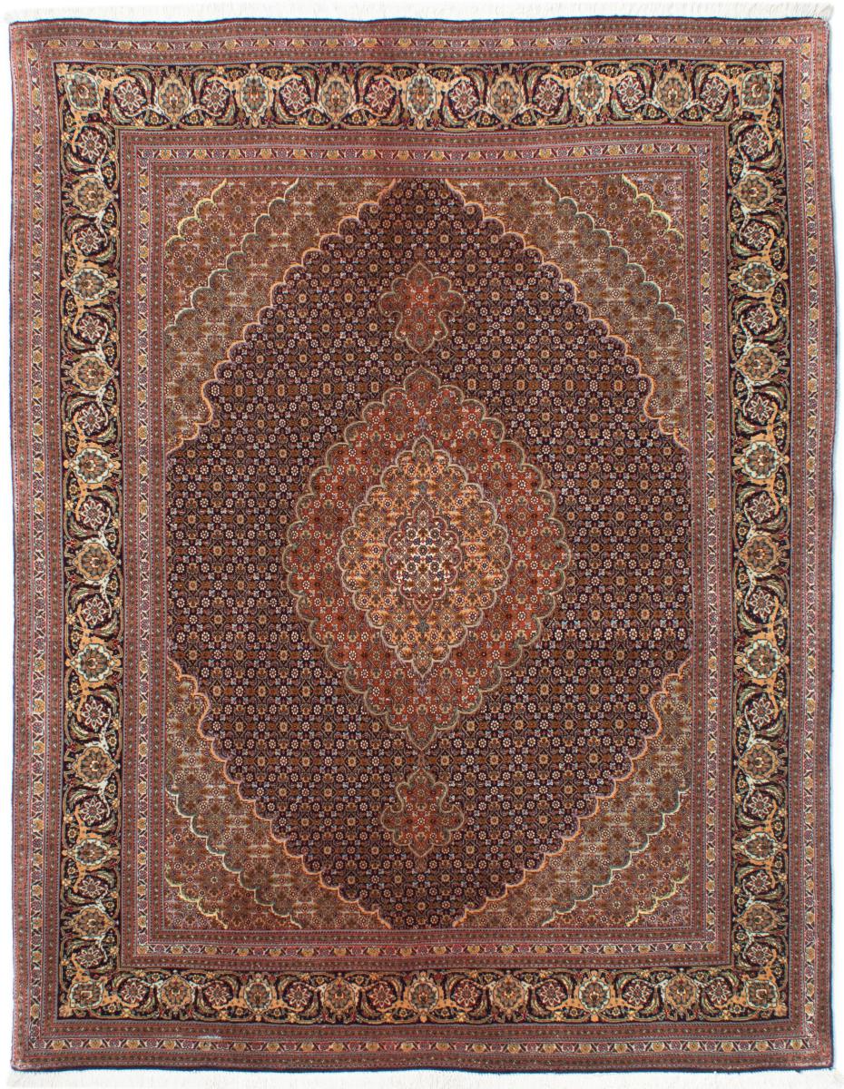 Tapete persa Tabriz 50Raj 192x154 192x154, Tapete persa Atado à mão