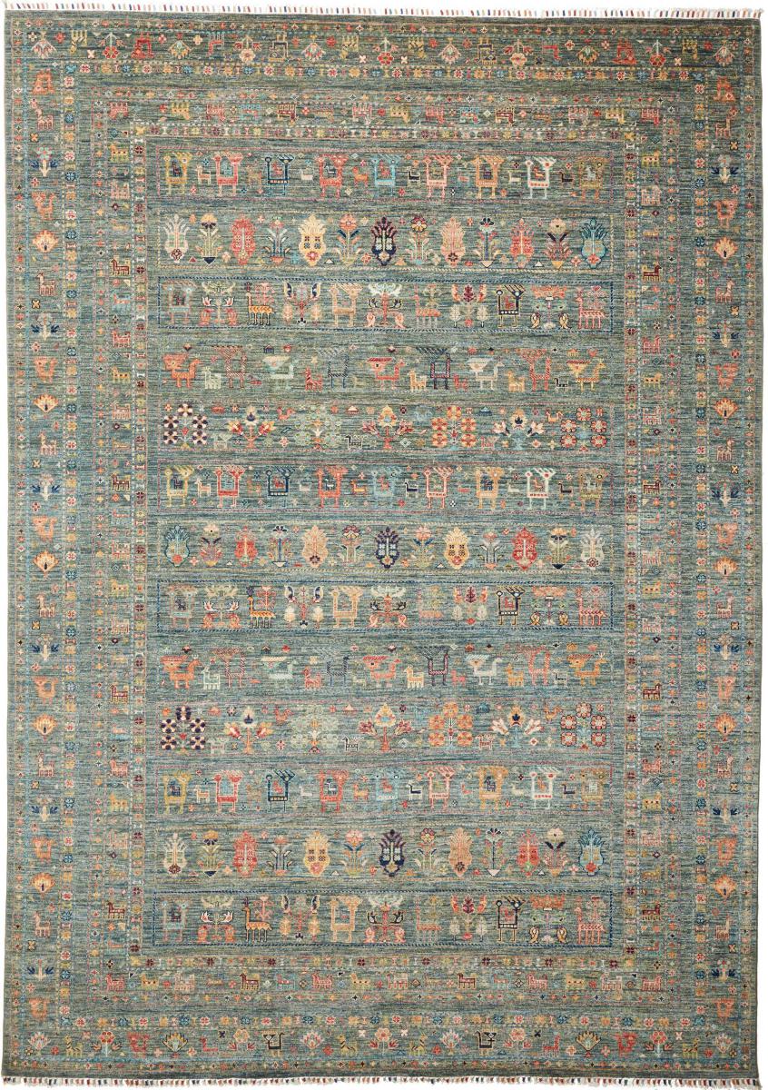 Pakistanischer Teppich Arijana Klassik 349x250 349x250, Perserteppich Handgeknüpft