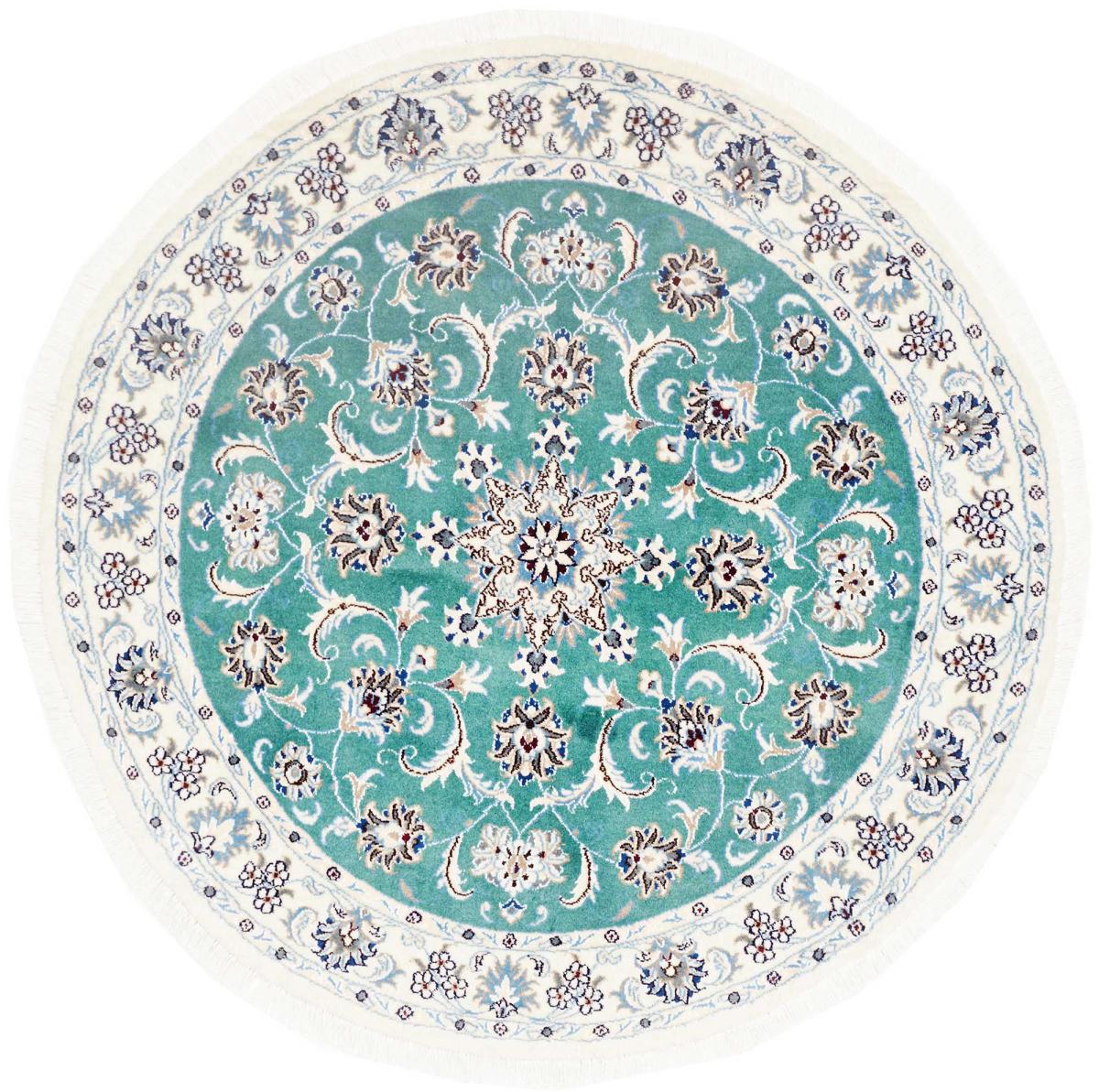  ペルシャ絨毯 ナイン 149x151 149x151,  ペルシャ絨毯 手織り