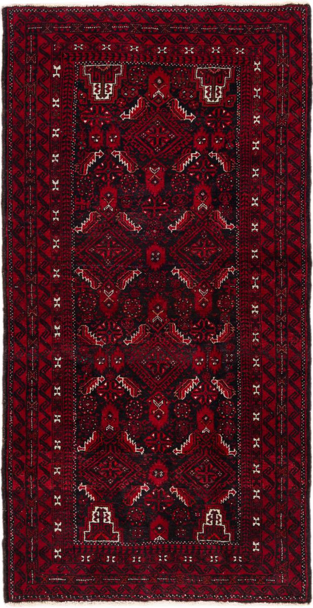 Persian Rug Baluch 147x90 147x90, Persian Rug Knotted by hand