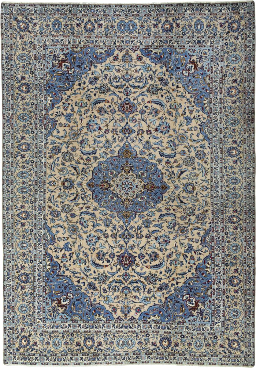 Persian Rug Keshan 344x244 344x244, Persian Rug Knotted by hand