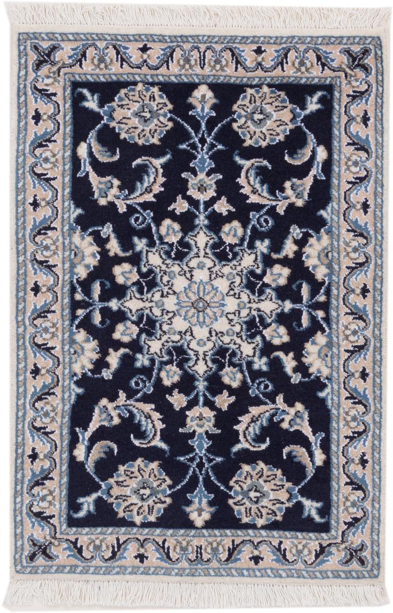 Tapis persan Naïn 91x61 91x61, Tapis persan Noué à la main