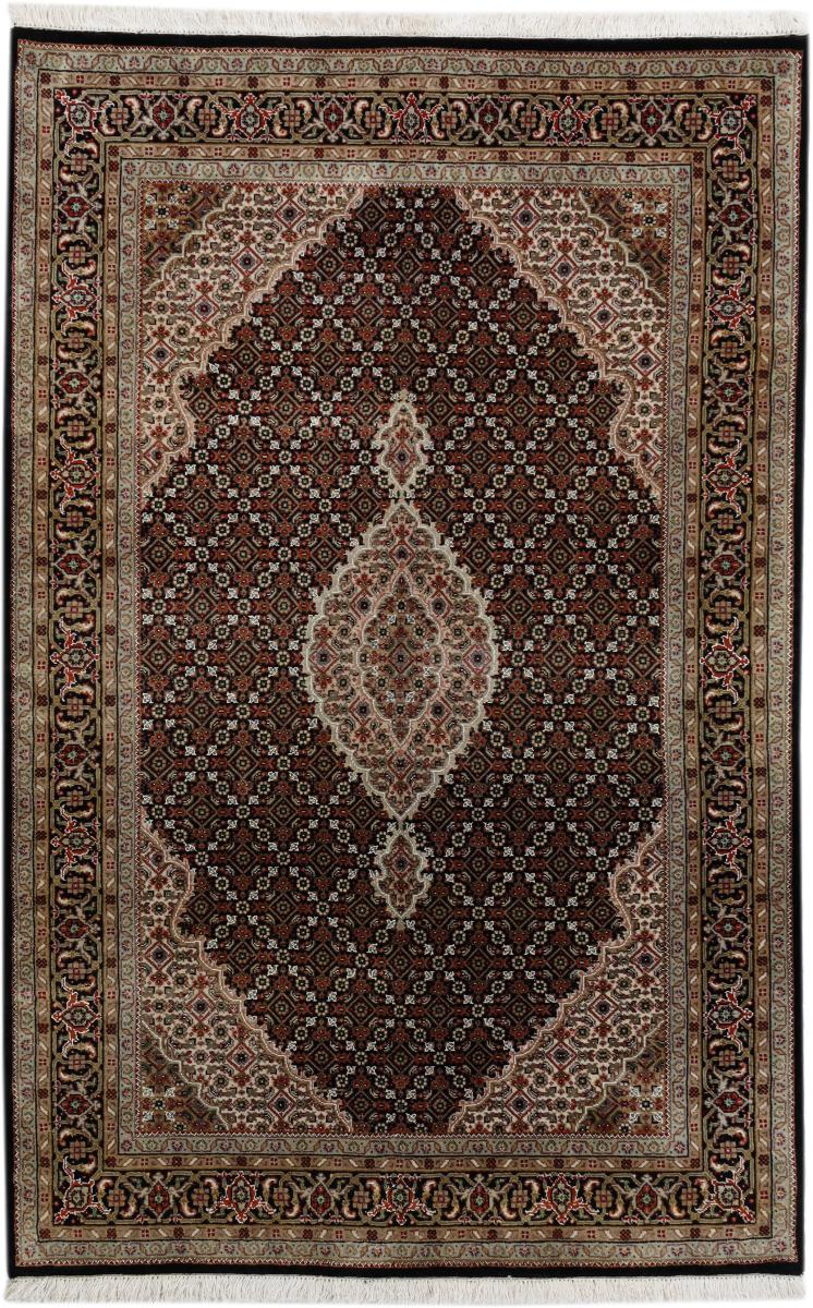 Tapis indien Indo Tabriz 184x122 184x122, Tapis persan Noué à la main