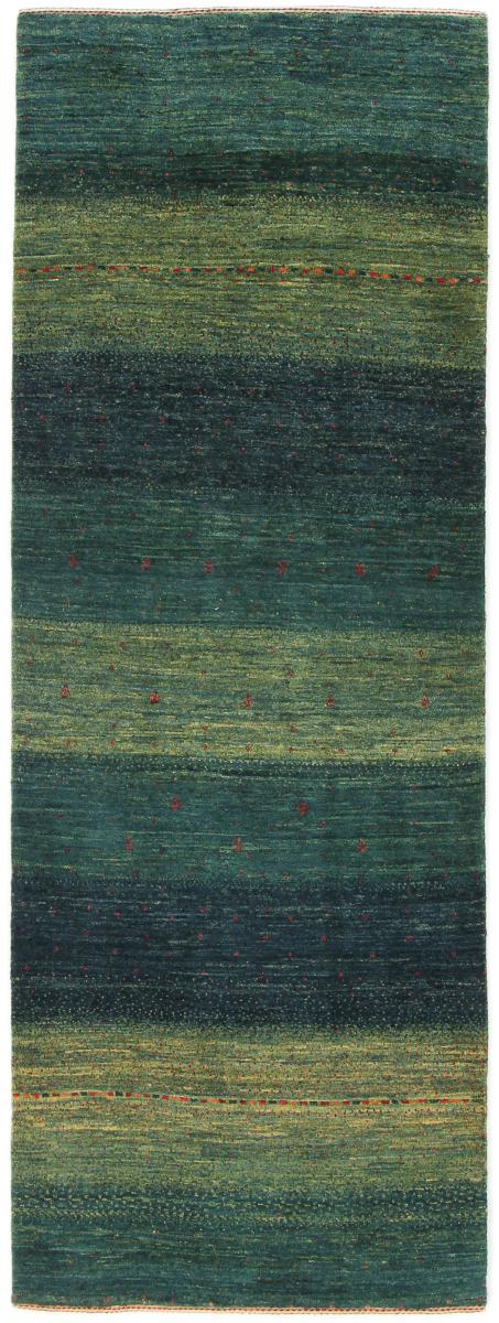 Persian Rug Persian Gabbeh Loribaft Atash 234x88 234x88, Persian Rug Knotted by hand