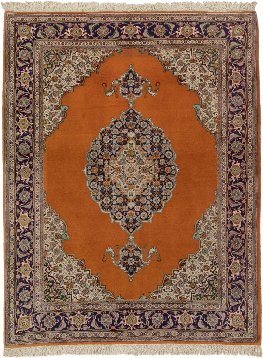 Tapete persa Tabriz 141x186 141x186, Tapete persa Atado à mão