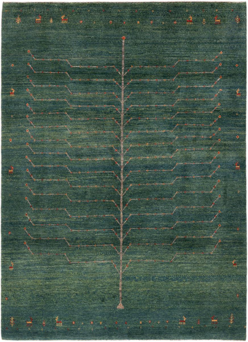 Persian Rug Persian Gabbeh Kashkuli 239x174 239x174, Persian Rug Knotted by hand