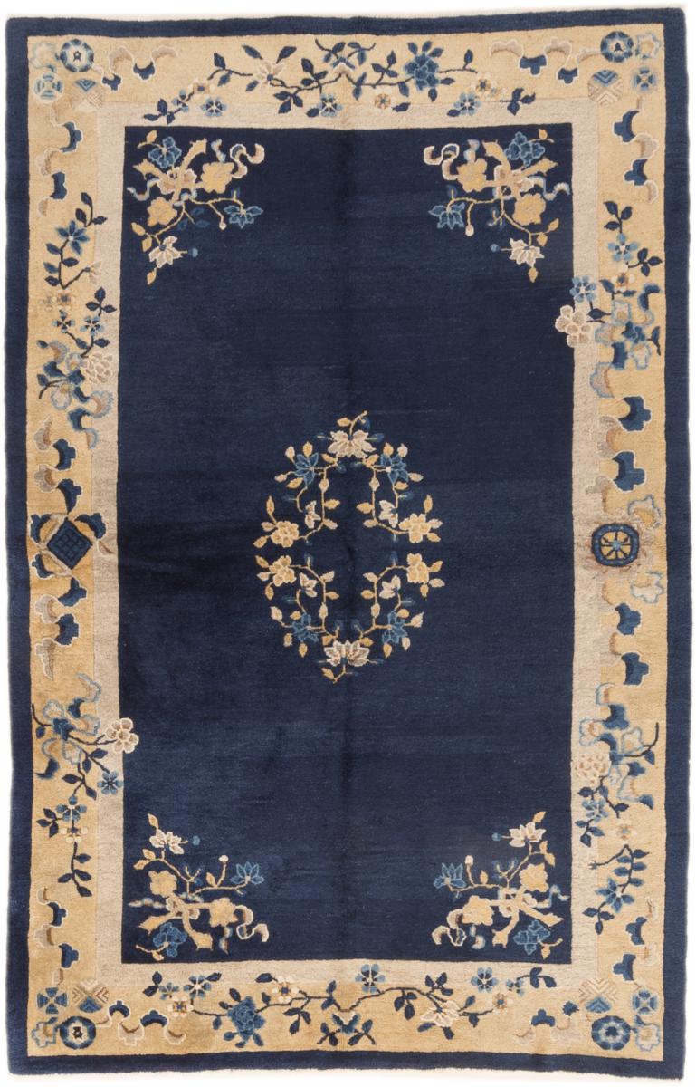 Chinesischer Teppich China Antik 7'10"x5'2" 7'10"x5'2", Perserteppich Handgeknüpft