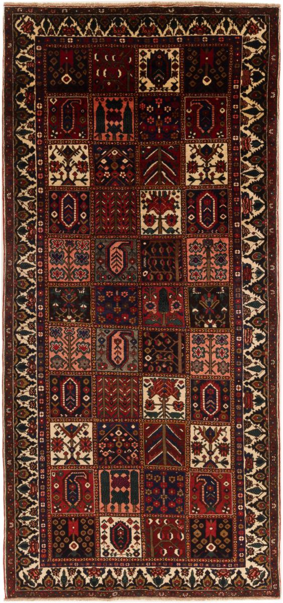 Persian Rug Bakhtiari 353x165 353x165, Persian Rug Knotted by hand
