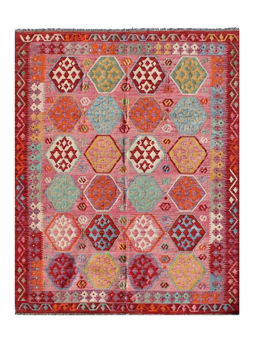 Tappeto Afgano Kilim Afghan 239x176 239x176, Tappeto persiano Tessuto a mano