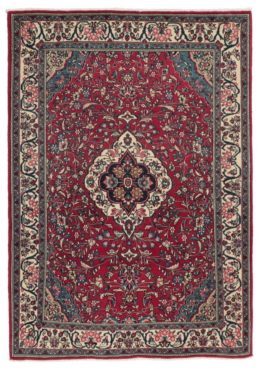 Περσικό χαλί Jozan 154x107 154x107, Περσικό χαλί Οι κόμποι έγιναν με το χέρι