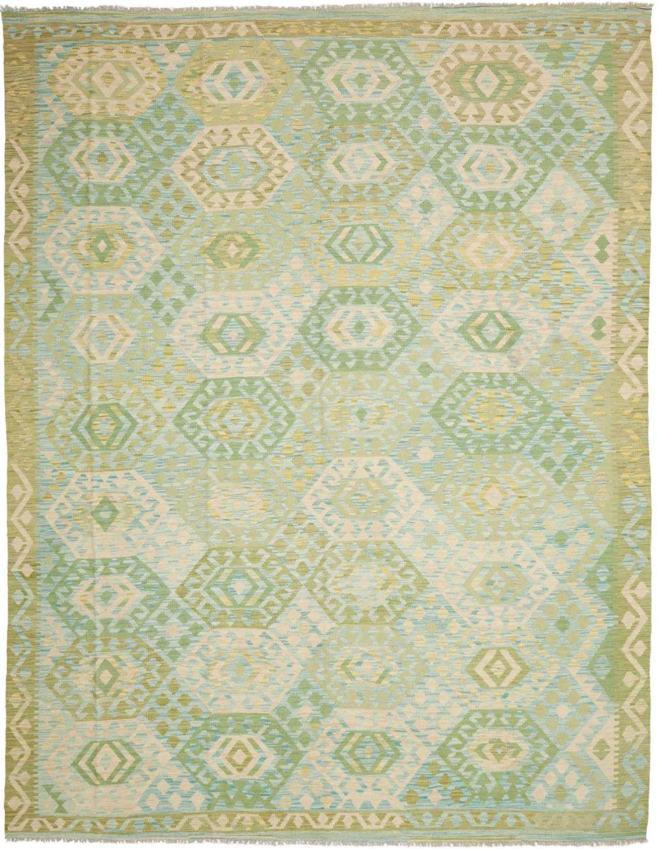 Afghanischer Teppich Kelim Afghan 337x258 337x258, Perserteppich Handgewebt