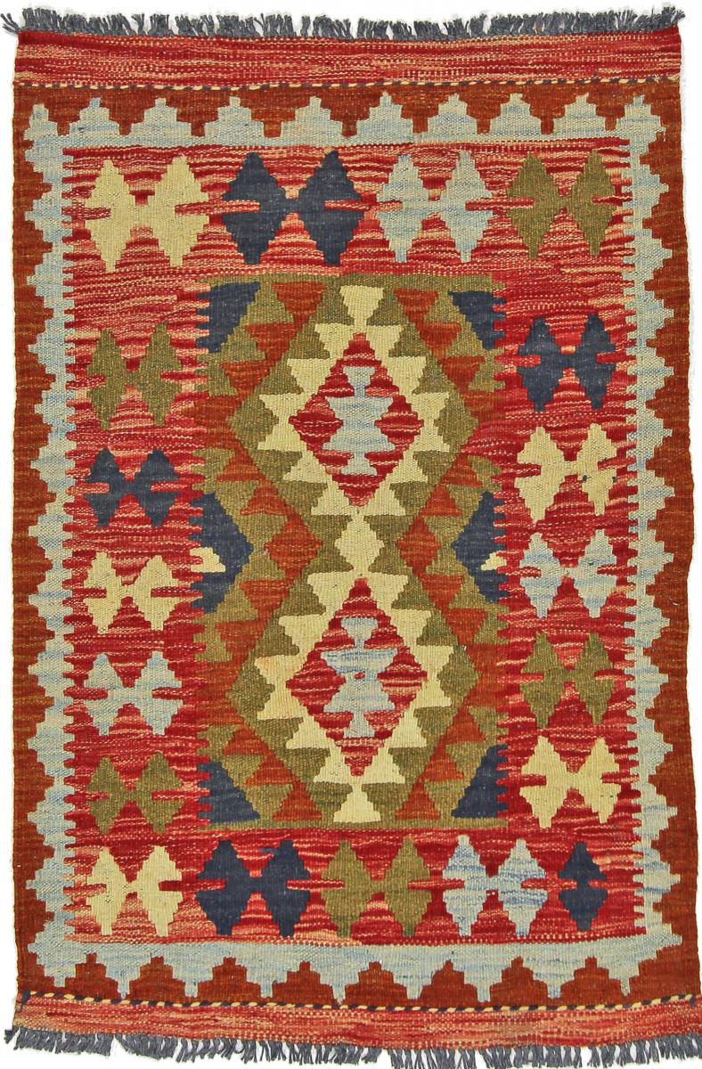 Afghan rug Kilim Afghan 109x69 109x69, Persian Rug Woven by hand