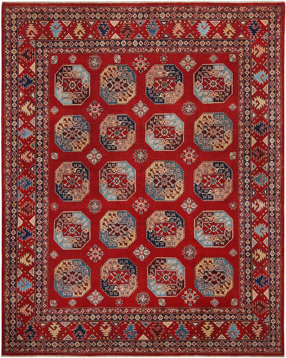 Afghansk tæppe Kazak  Diyar 295x236 295x236, Persisk tæppe Knyttet i hånden