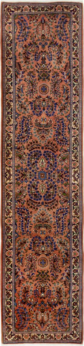 Tapete persa Sarough 329x79 329x79, Tapete persa Atado à mão