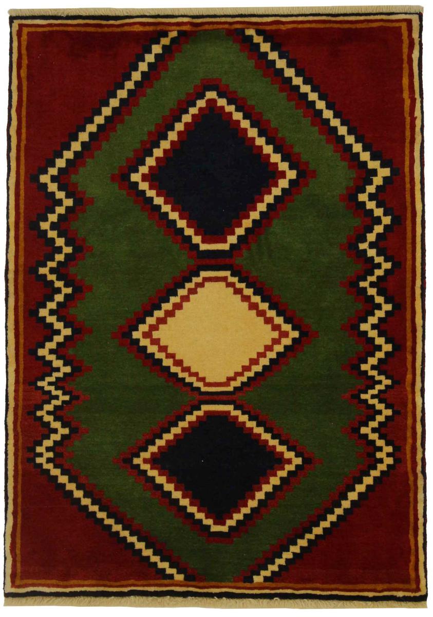 Tappeto persiano Shiraz 136x99 136x99, Tappeto persiano Annodato a mano