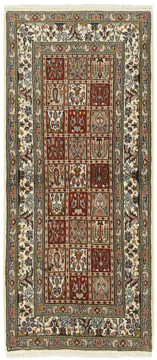 Tapis persan Moud Garden 192x85 192x85, Tapis persan Noué à la main