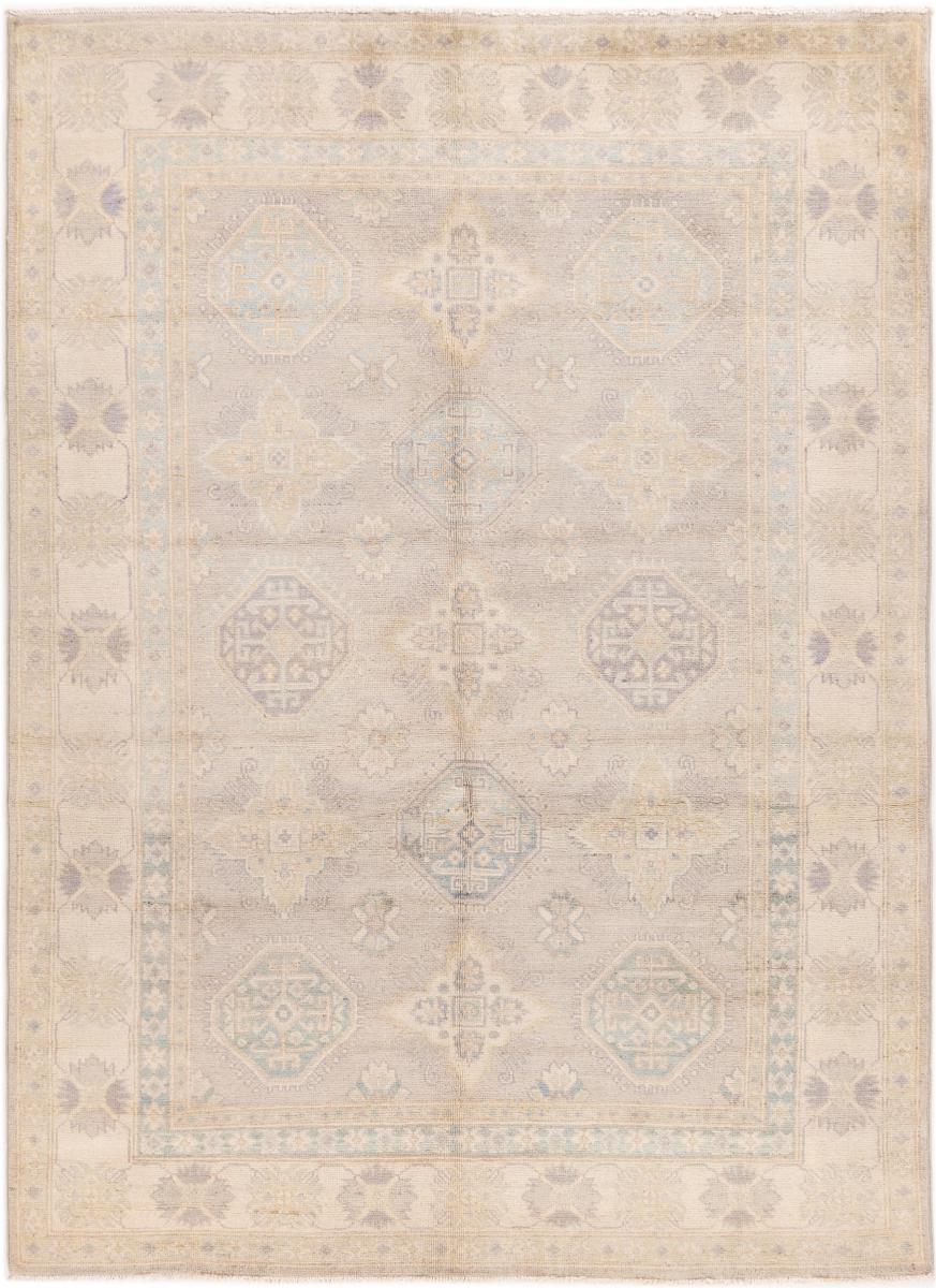 Afghan rug Kazak 209x150 209x150, Persian Rug Knotted by hand