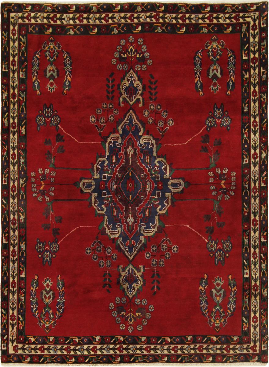 Persisk matta Sirjan 226x165 226x165, Persisk matta Knuten för hand