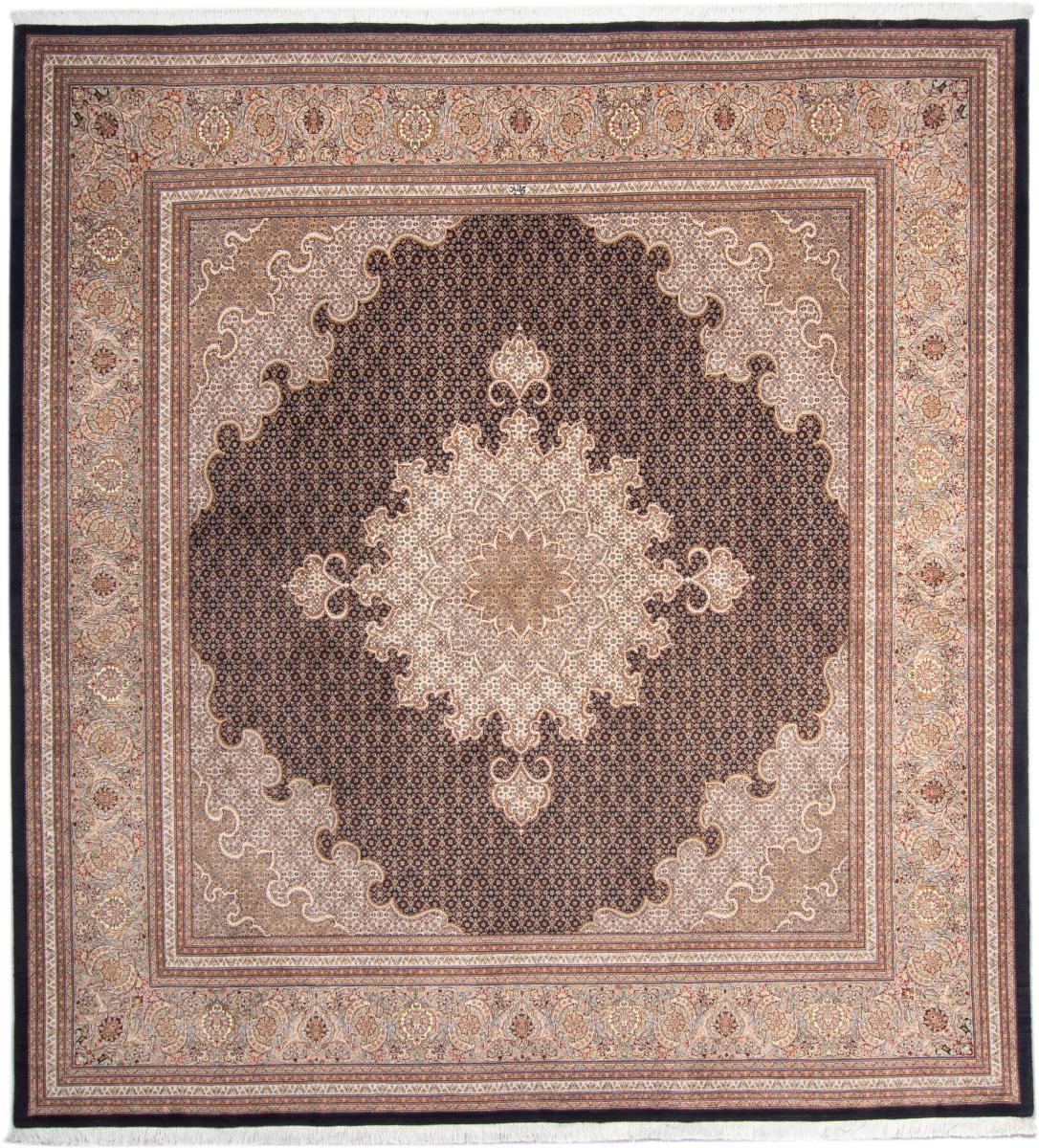 Tapete persa Tabriz 50Raj 271x253 271x253, Tapete persa Atado à mão