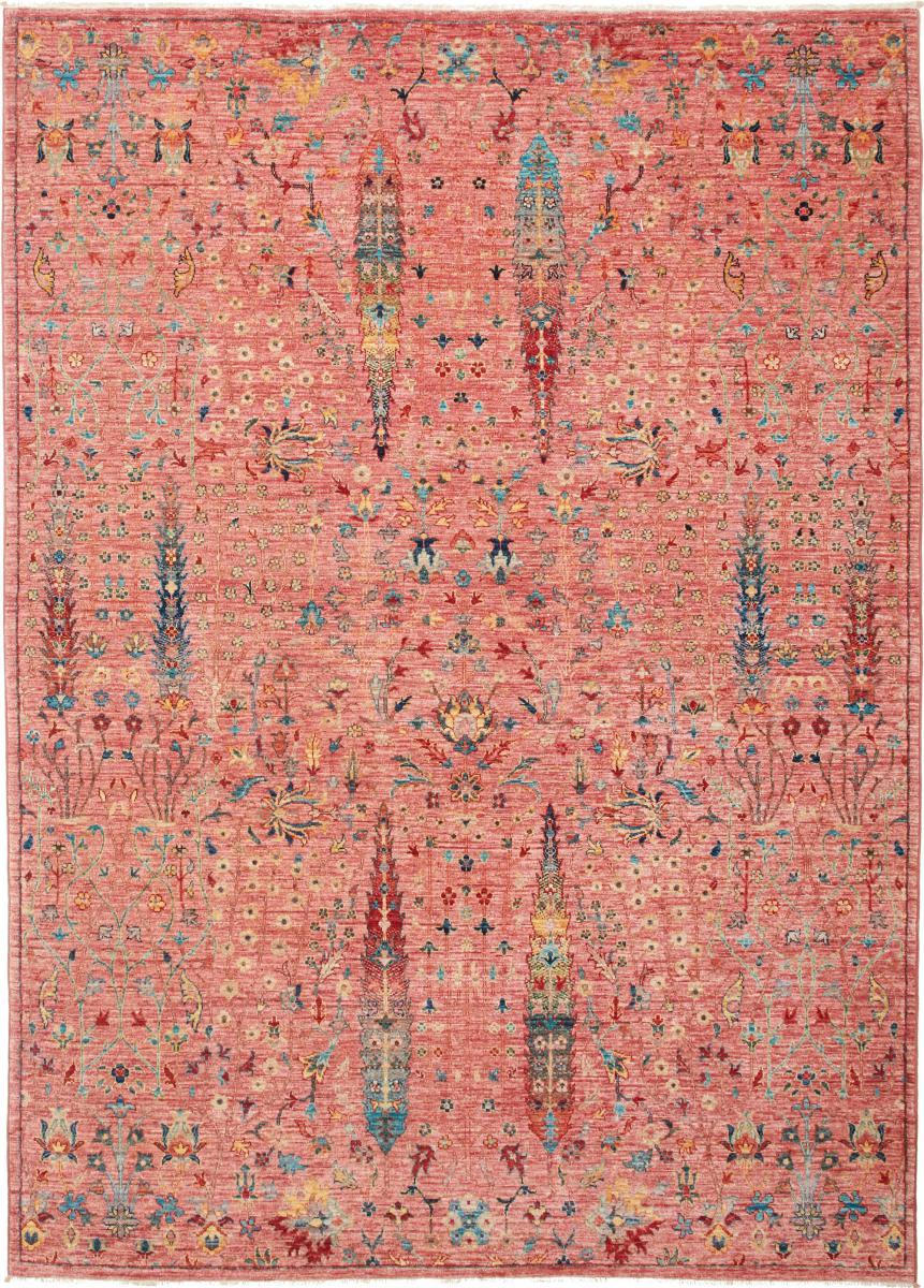 Πακιστανικό χαλί Arijana Klassik 240x169 240x169, Περσικό χαλί Οι κόμποι έγιναν με το χέρι