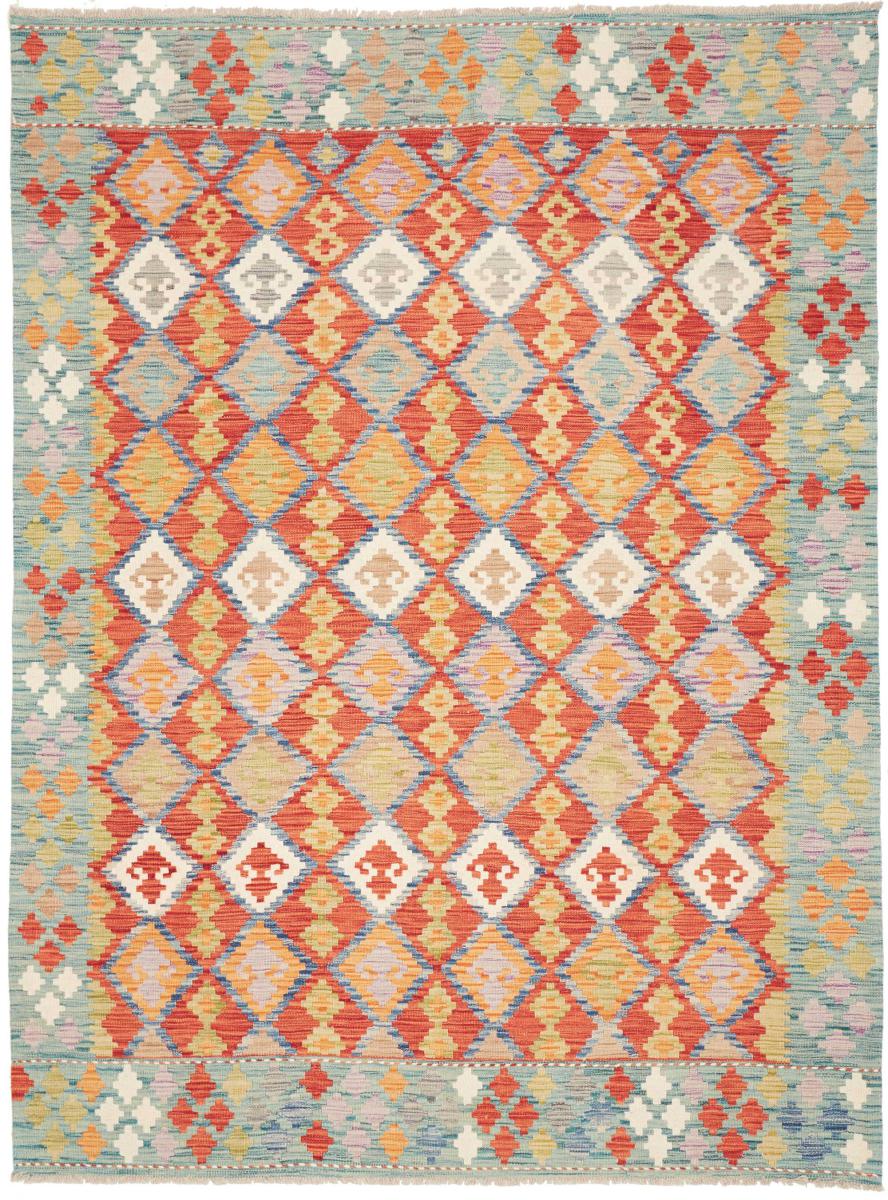 Afghan rug Kilim Afghan 230x173 230x173, Persian Rug Woven by hand