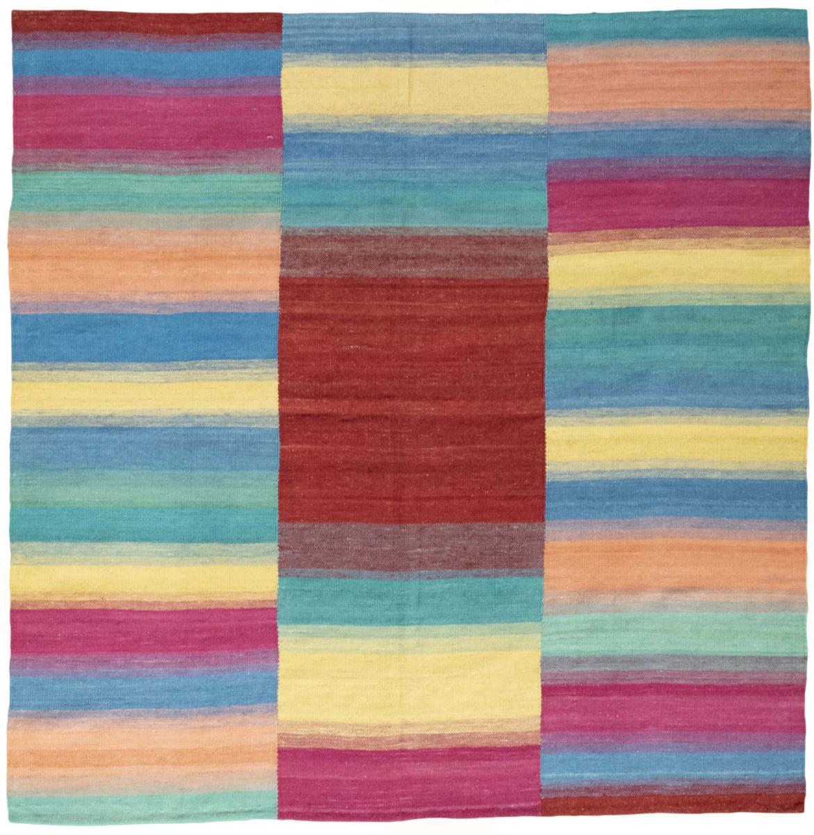 Perzsa szőnyeg Kilim Fars 175x172 175x172, Perzsa szőnyeg szőttesek