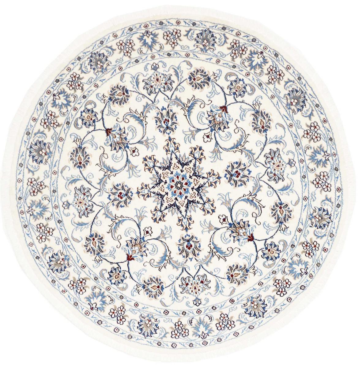  ペルシャ絨毯 ナイン 151x149 151x149,  ペルシャ絨毯 手織り