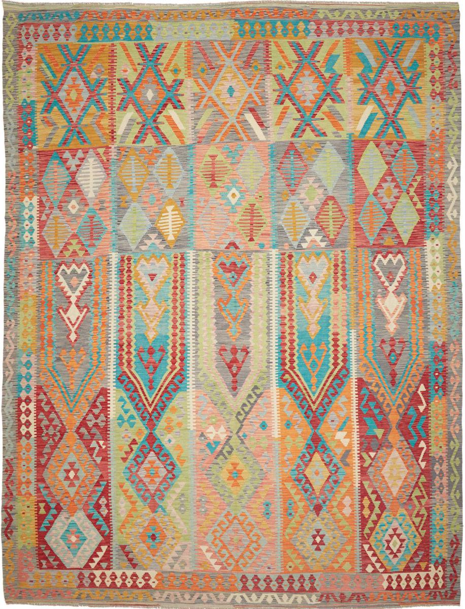 Afghansk teppe Kelim Afghan 399x304 399x304, Persisk teppe Håndvevd