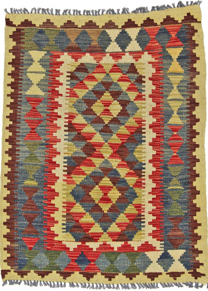 Tapete afegão Kilim Afegão 115x86 115x86, Tapete persa Tecido à mão