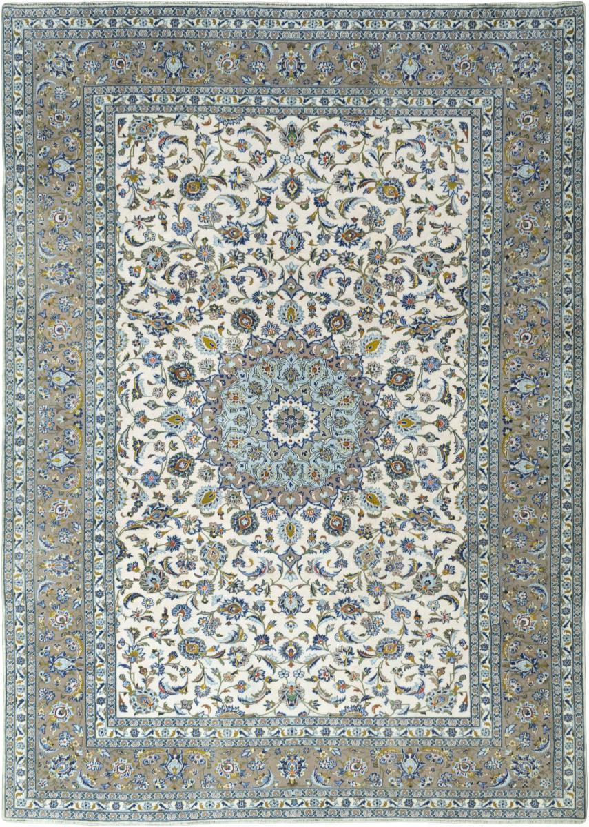 Tappeto persiano Keshan 340x244 340x244, Tappeto persiano Annodato a mano