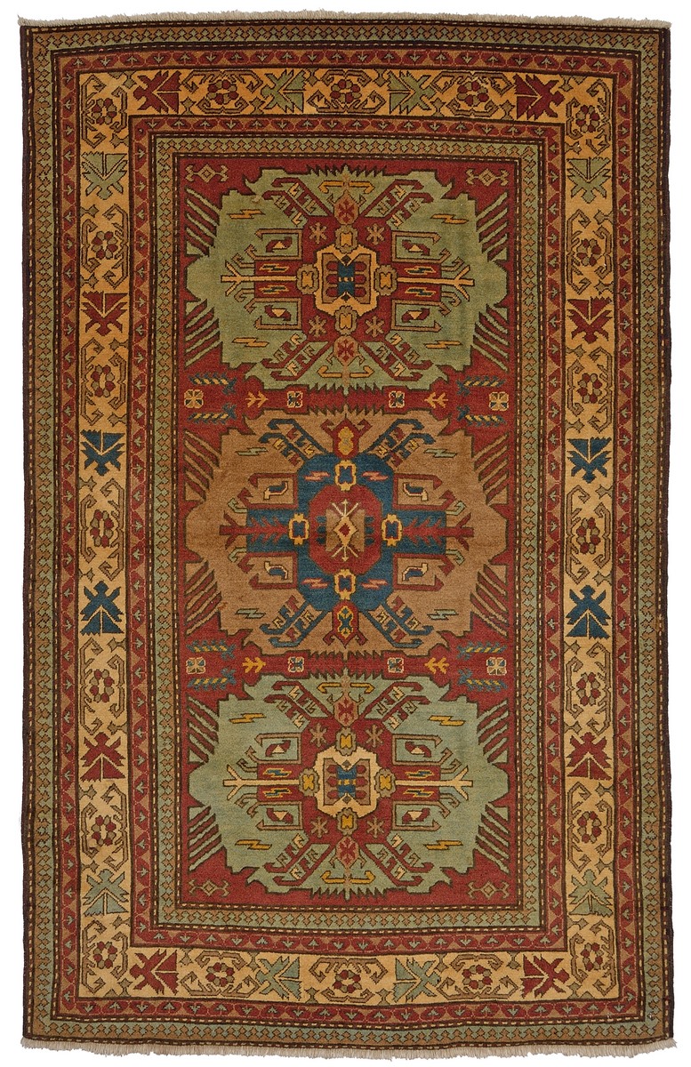 Tapete russo Russia Antigo 183x114 183x114, Tapete persa Atado à mão