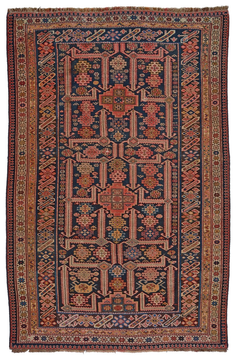 Tapis russe Russia Antique 198x127 198x127, Tapis persan Noué à la main