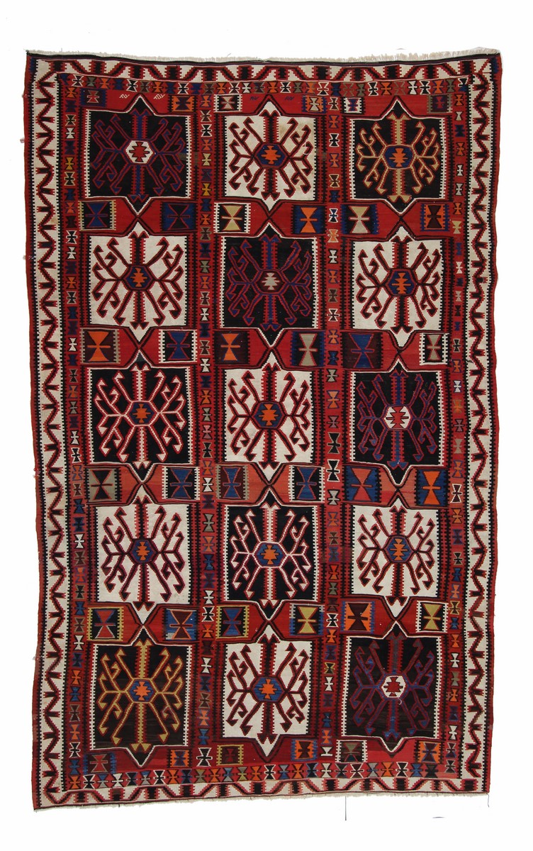 Orosz szőnyeg Kilim Soumak 323x201 323x201, Perzsa szőnyeg Kézzel csomózva