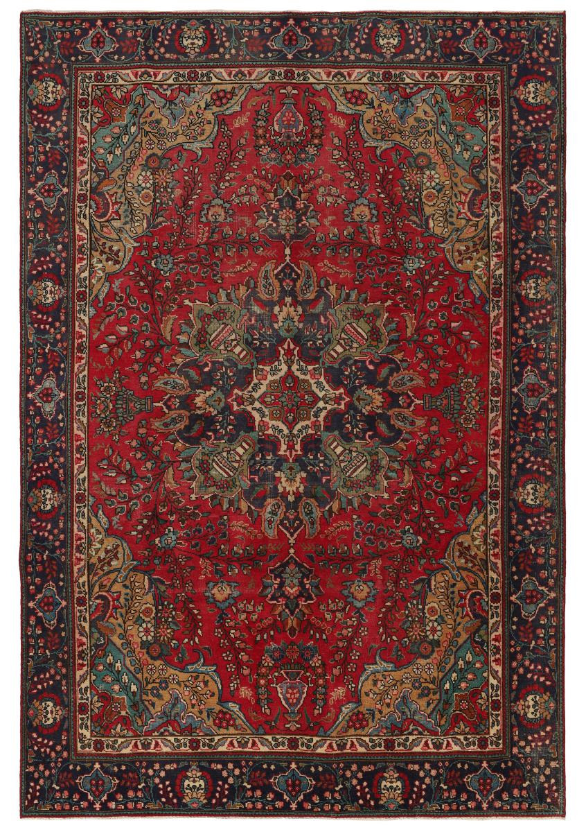 Alfombra persa Vintage Royal 327x219 327x219, Alfombra persa Anudado a mano