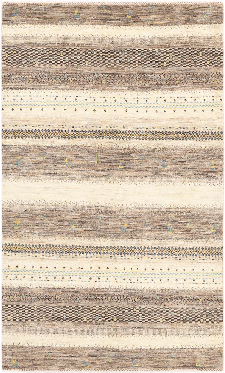 Alfombra persa Persia Gabbeh Loribaft Tabiilbaft 196x119 196x119, Alfombra persa Anudado a mano