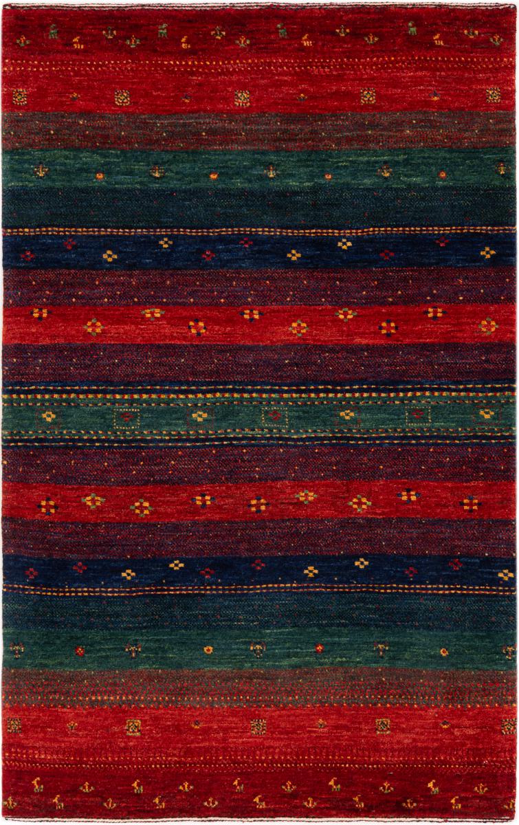 Perzisch tapijt Perser Gabbeh Loribaft Essence 119x79 119x79, Perzisch tapijt Handgeknoopt