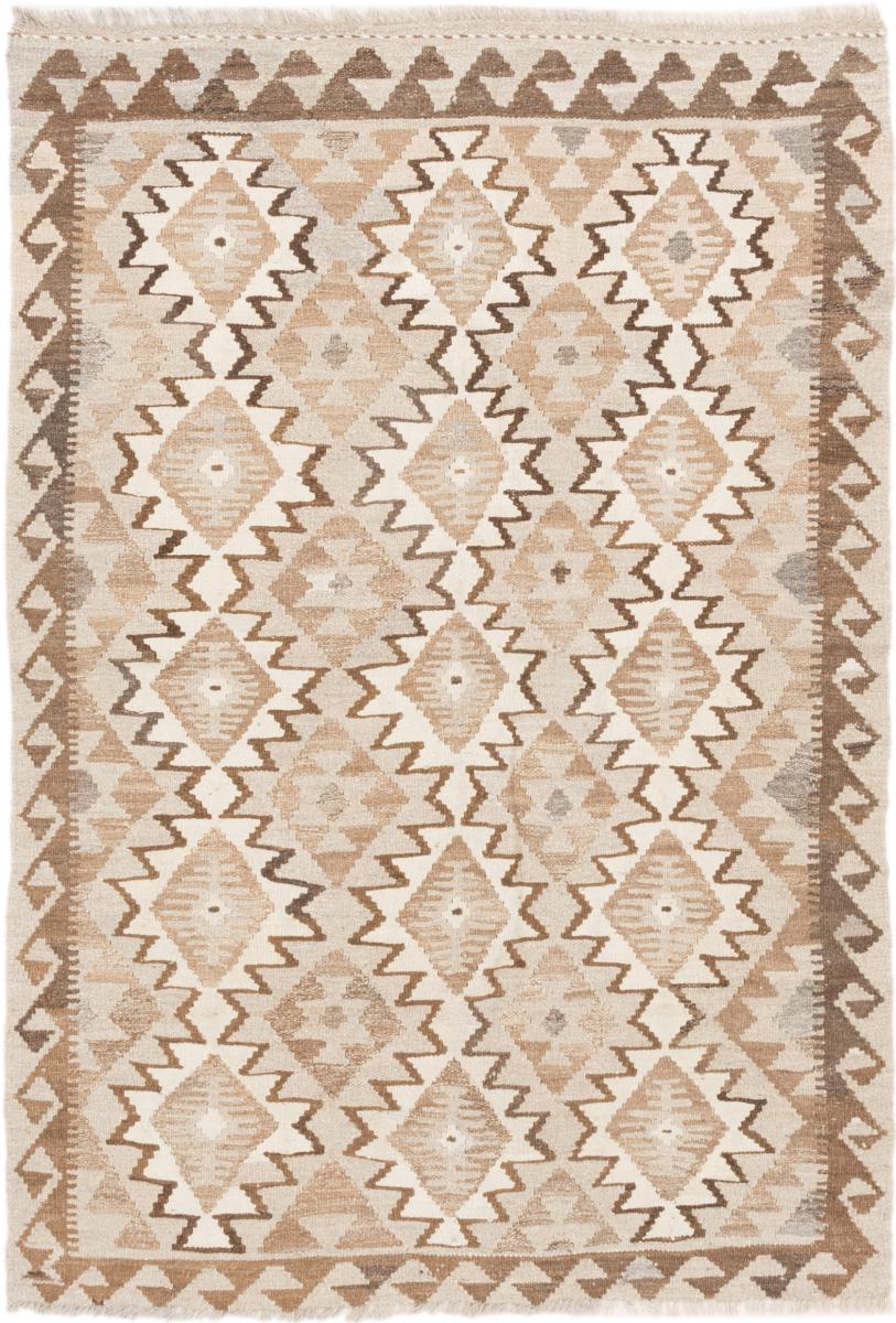 Tapete afegão Kilim Afegão 147x101 147x101, Tapete persa Tecido à mão