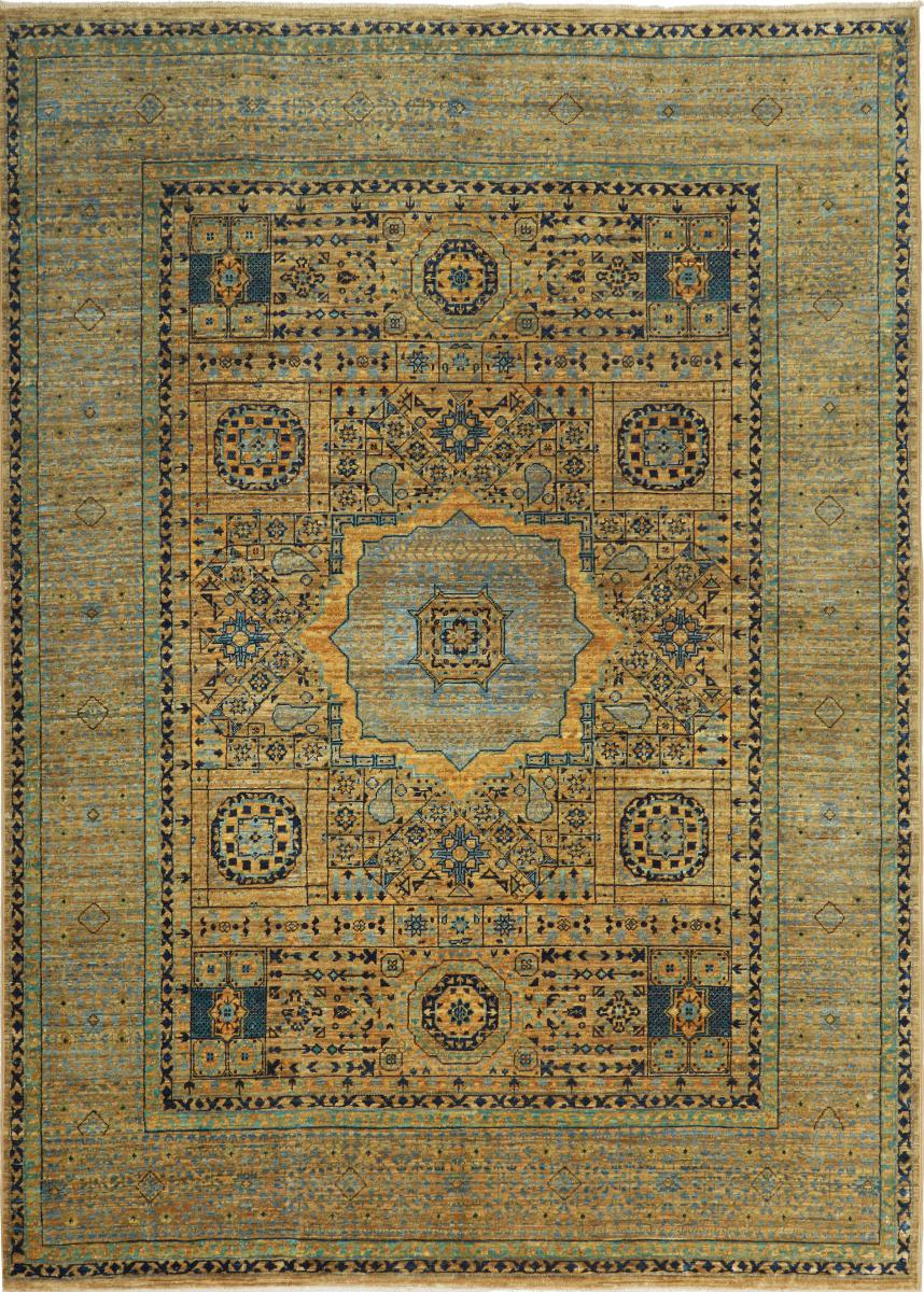 Pakistani rug Mamluk 203x147 203x147, Persian Rug Knotted by hand