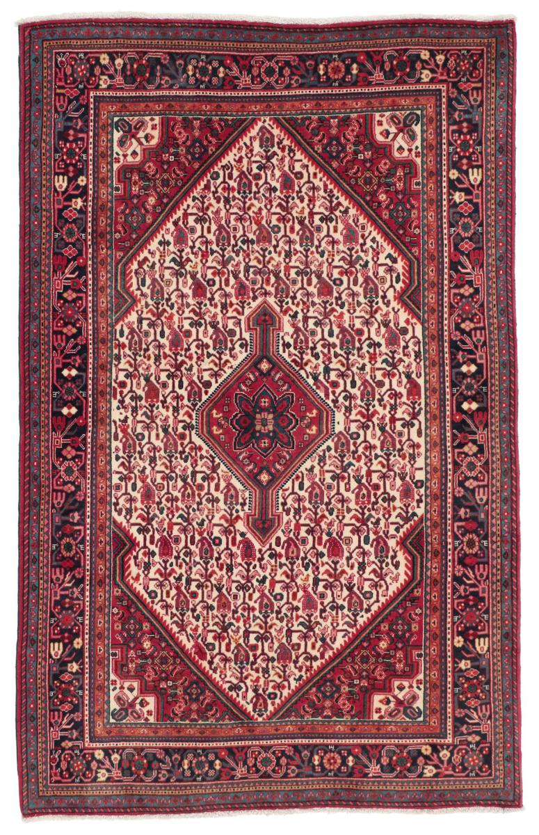 Persian Rug Jozan 166x104 166x104, Persian Rug Knotted by hand
