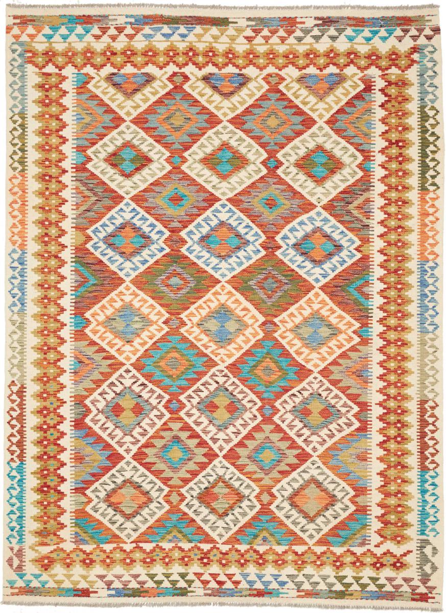 Afghan rug Kilim Afghan 243x177 243x177, Persian Rug Woven by hand