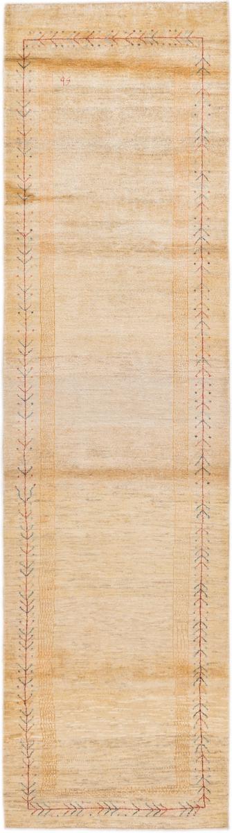 Persian Rug Persian Gabbeh Loribaft Z 308x84 308x84, Persian Rug Knotted by hand