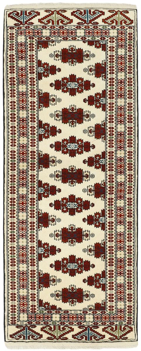 Perzisch tapijt Turkaman 206x83 206x83, Perzisch tapijt Handgeknoopte
