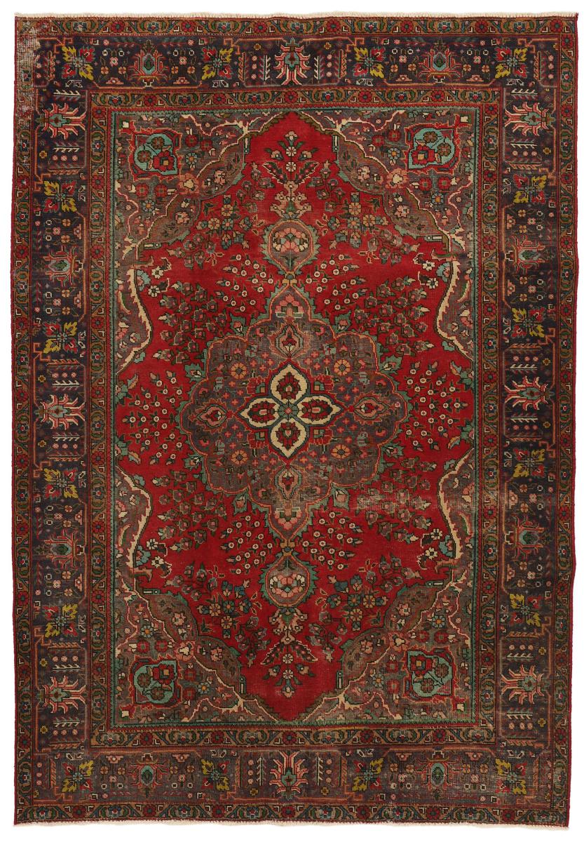 Persisk tæppe Vintage Royal 299x201 299x201, Persisk tæppe Knyttet i hånden