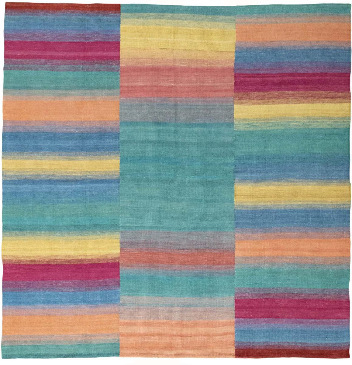 Perzsa szőnyeg Kilim Fars 174x170 174x170, Perzsa szőnyeg szőttesek