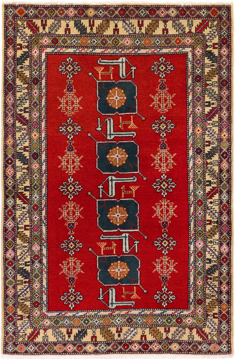 Perserteppich Shirvan Antik 151x99 151x99, Perserteppich Handgeknüpft