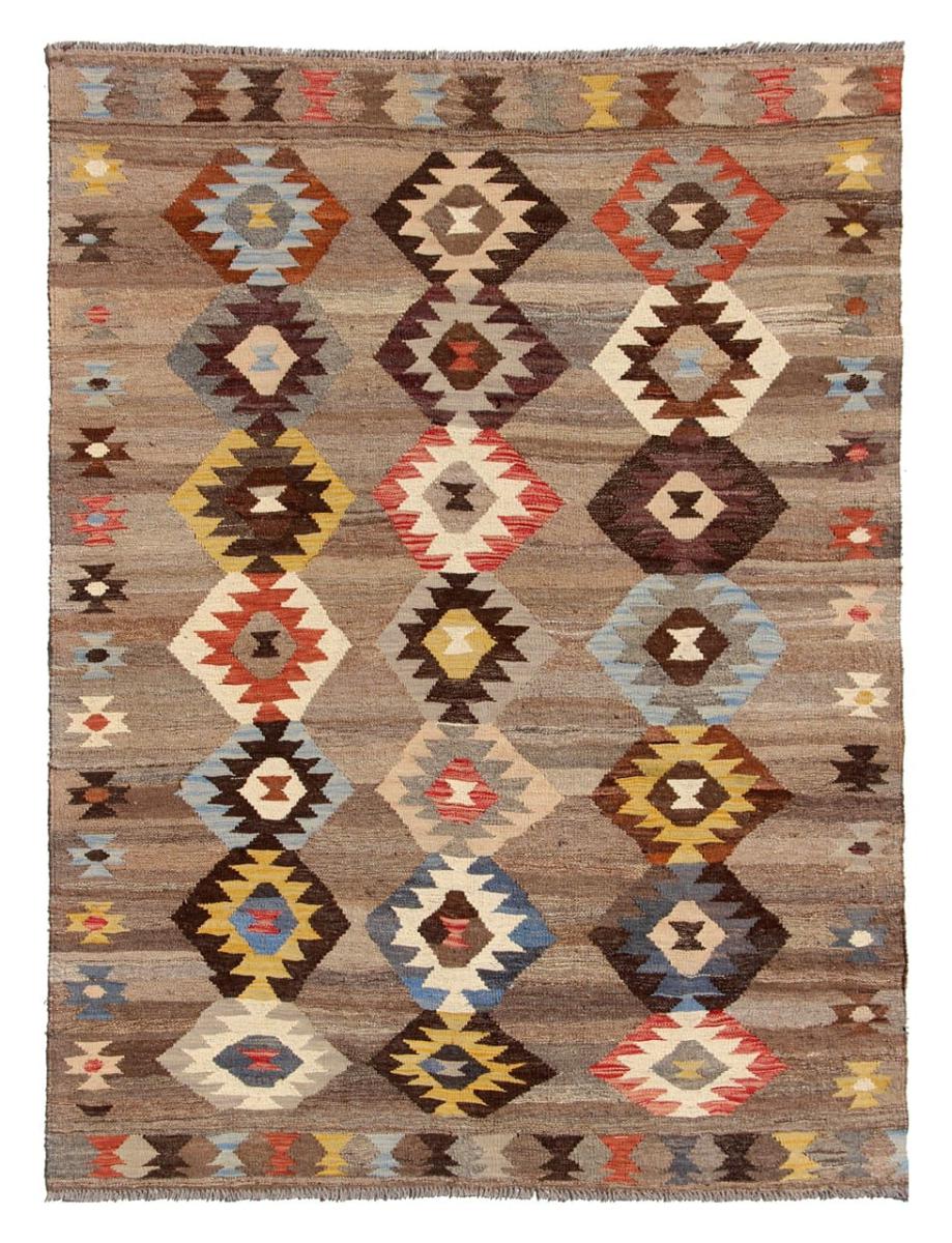 アフガンカーペット キリム アフガン Heritage 199x159 199x159,  ペルシャ絨毯 手織り