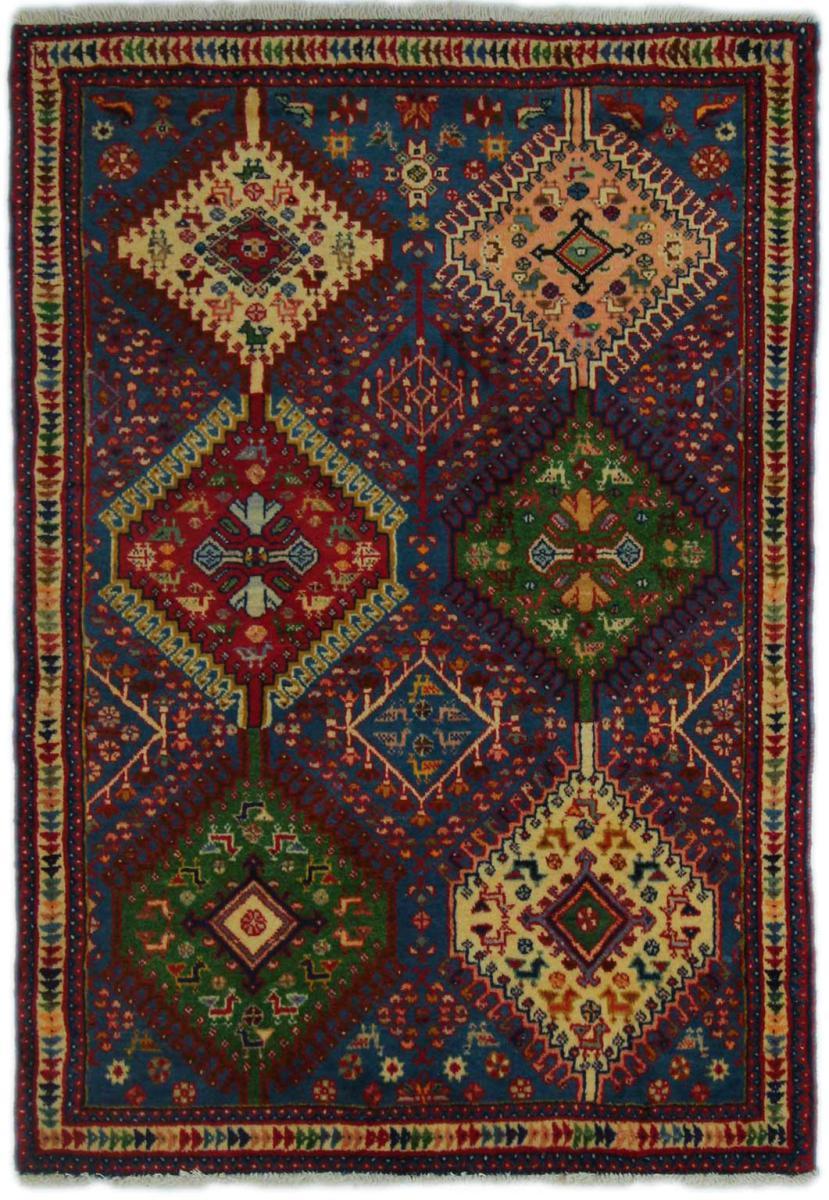 Tappeto persiano Yalameh 155x111 155x111, Tappeto persiano Annodato a mano
