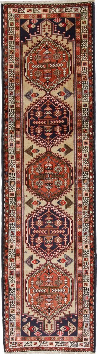 Tapis persan Sarab 297x83 297x83, Tapis persan Noué à la main